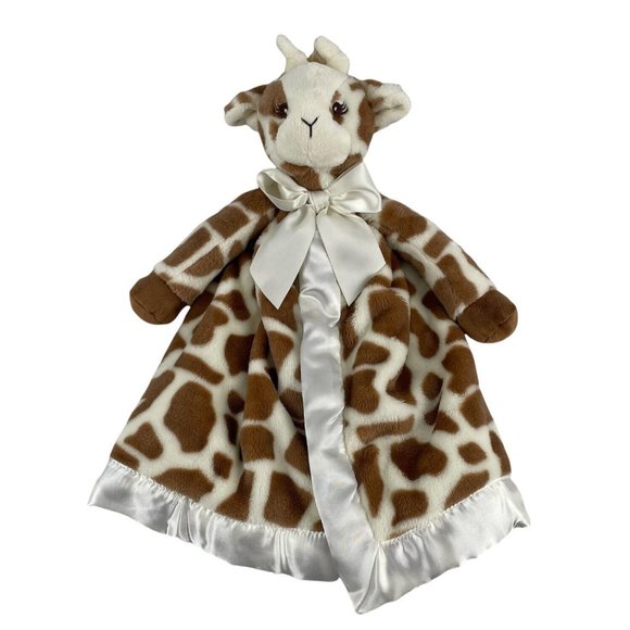 Bearington Collection Other - Bearington Baby Patches Giraffe Snuggler, Plush Security Blanket, Lovey 16"